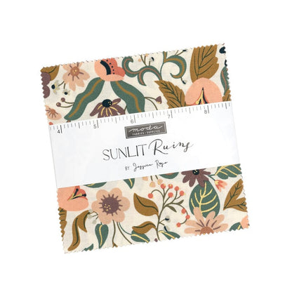 Moda Fabric Pre Cuts Moda Sunlit Ruins Charm Pack - The Sewing Studio