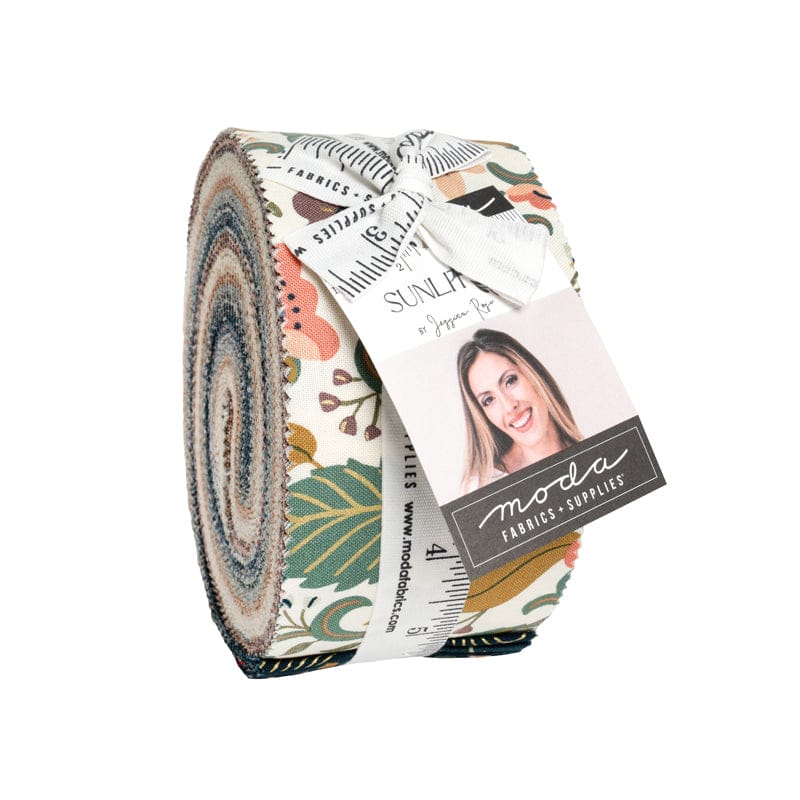 Moda Fabric Pre Cuts Moda Sunlit Ruins Jelly Roll - The Sewing Studio