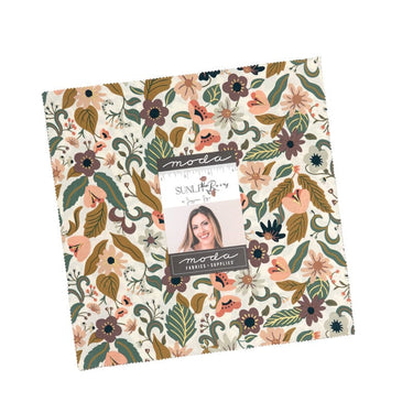 Moda Fabric Pre Cuts Moda Sunlit Ruins Layer Cake  - The Sewing Studio for sale UK - The Sewing Studio