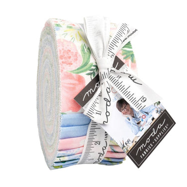 Moda Fabric Pre Cuts Moda Sweet Cecily Jelly Roll  - The Sewing Studio for sale UK - The Sewing Studio