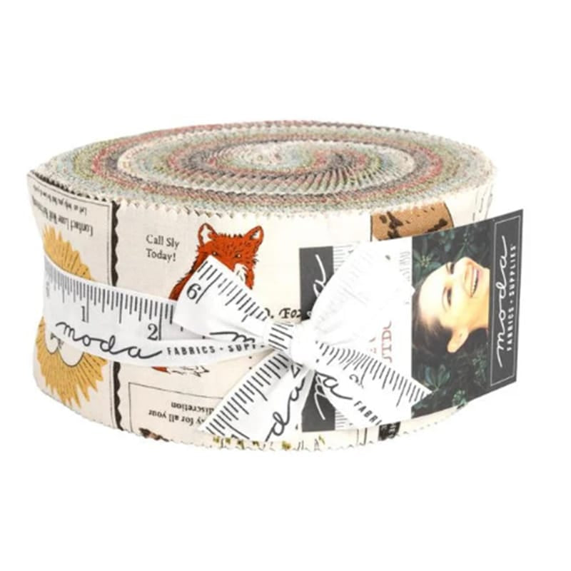 Moda Fabric Pre Cuts Moda The Great Outdoors Jelly Roll - The Sewing Studio