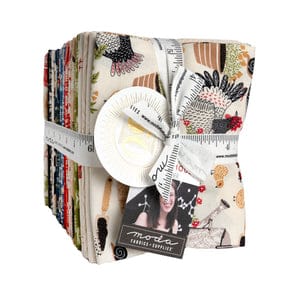 Moda Fabric Pre Cuts Moda The Henhouse Fat Quarter Bundle 33 Pieces - The Sewing Studio