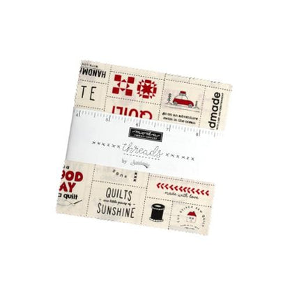 Threads Collection By Moda Moda Threads Charm Pack 55680PP