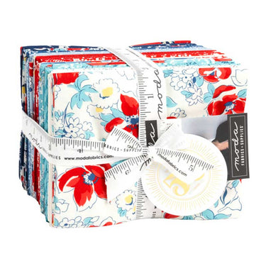 Moda Fabric Pre Cuts Moda Time And Again Fat Quarter Pack 25 Piece 23360AB  - The Sewing Studio for sale UK - The Sewing Studio