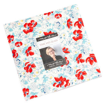 Moda Fabric Pre Cuts Moda Time And Again Layer Cake 23360LC  - The Sewing Studio for sale UK - The Sewing Studio