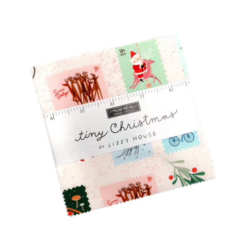 Moda Fabric Pre Cuts Moda Tiny Christmas Charm Pack 37130PP  - The Sewing Studio