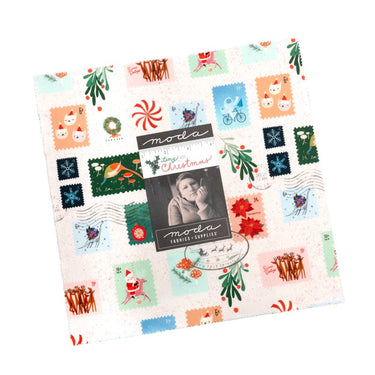 Moda Fabric Pre Cuts Moda Tiny Christmas Layer Cake 37130LC  - The Sewing Studio for sale UK - The Sewing Studio
