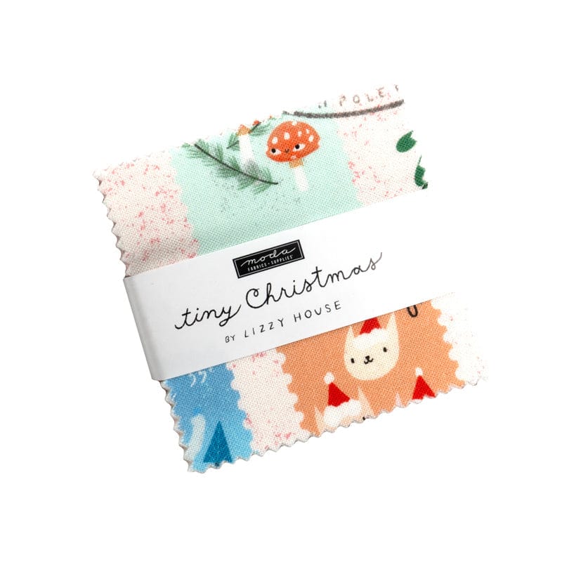 Moda Fabric Pre Cuts Moda Tiny Christmas Mini Charm Pack 37130MC  - The Sewing Studio