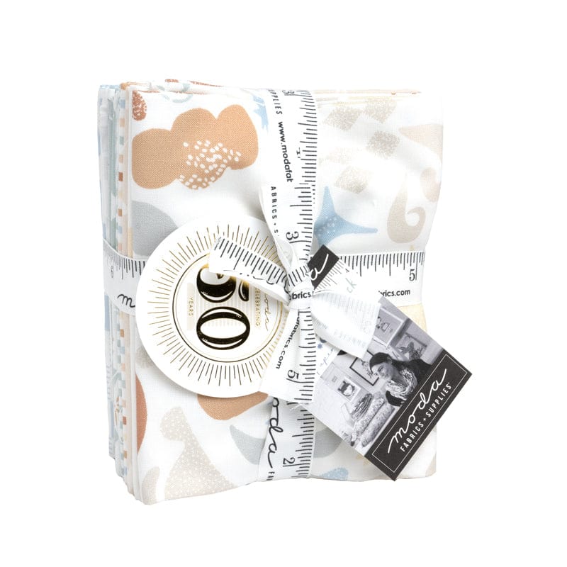 Moda Fabric Pre Cuts Moda To The Moon And Back Fat Quarter Bundle  - The Sewing Studio