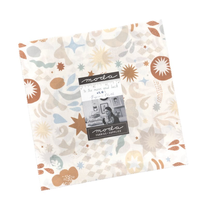 Moda Fabric Pre Cuts Moda To The Moon And Back Layer Cake  - The Sewing Studio