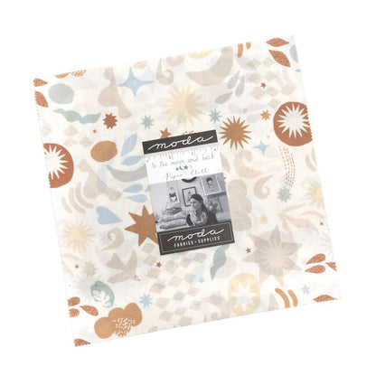 Moda Fabric Pre Cuts Moda To The Moon And Back Layer Cake  - The Sewing Studio
