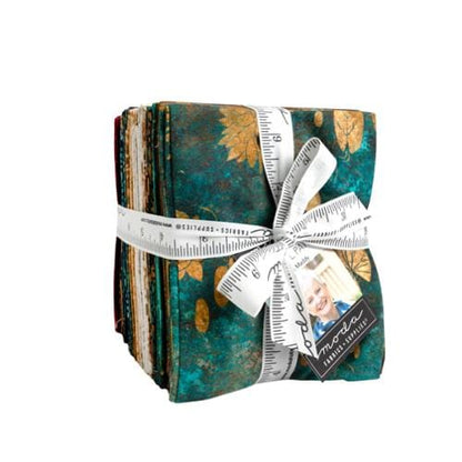 Moda Fabric Pre Cuts Moda Tranquil Patina Fat Quarter Bundle 30 Piece - The Sewing Studio