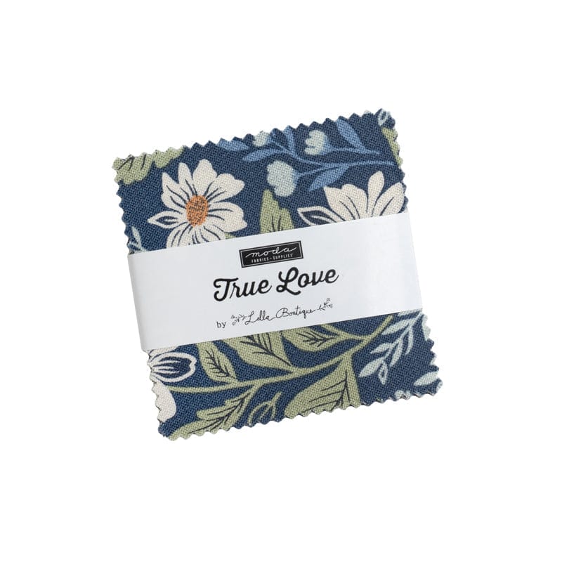 Moda Fabric Pre Cuts Moda True Love Mini Charm  - The Sewing Studio