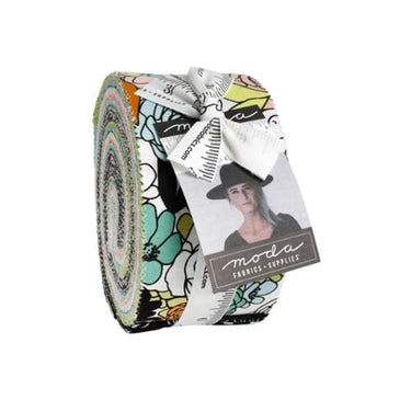 Moda Fabric Pre Cuts Moda True To Hue Jelly Roll  - The Sewing Studio for sale UK - The Sewing Studio