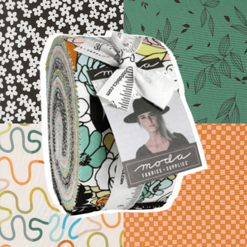 Moda Fabric Pre Cuts Moda True To Hue Jelly Roll  - The Sewing Studio