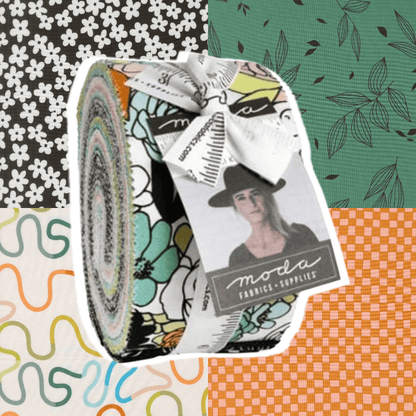 Moda Fabric Pre Cuts Moda True To Hue Jelly Roll  - The Sewing Studio