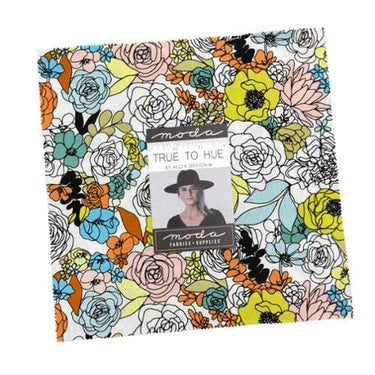 Moda Fabric Pre Cuts Moda True To Hue Layer Cake  - The Sewing Studio for sale UK - The Sewing Studio