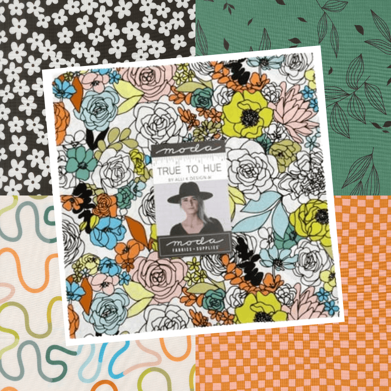Moda Fabric Pre Cuts Moda True To Hue Layer Cake  - The Sewing Studio