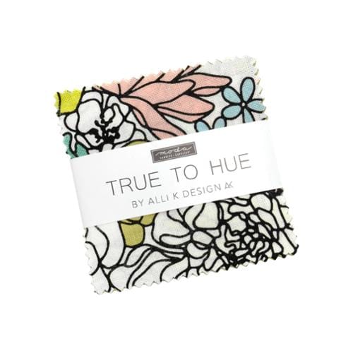 Moda Fabric Pre Cuts Moda True To Hue Mini Charm  - The Sewing Studio