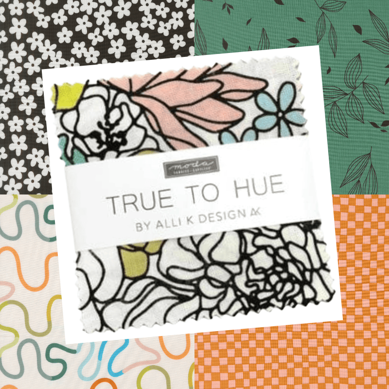 Moda Fabric Pre Cuts Moda True To Hue Mini Charm  - The Sewing Studio