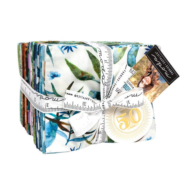 Moda Fabric Pre Cuts Moda Wanderlust Fat Quarter Pack 39840AB  - The Sewing Studio for sale UK - The Sewing Studio