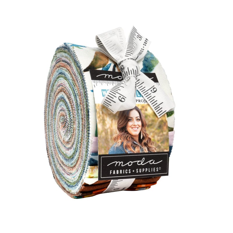 Moda Fabric Pre Cuts Moda Wanderlust Jelly Roll 39840JR  - The Sewing Studio