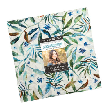 Moda Fabric Pre Cuts Moda Wanderlust Layer Cake 39840LC  - The Sewing Studio for sale UK - The Sewing Studio