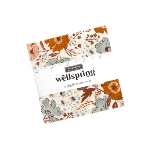 Moda Fabric Pre Cuts Moda Wellspring Charm Pack - The Sewing Studio