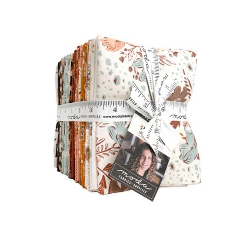 Moda Fabric Pre Cuts Moda Wellspring Fat Quarter Bundle 32 Piece - The Sewing Studio