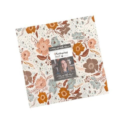 Moda Fabric Pre Cuts Moda Wellspring Layer Cake - The Sewing Studio