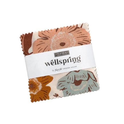 Moda Fabric Pre Cuts Moda Wellspring Mini Charm - The Sewing Studio
