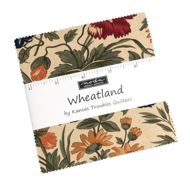 Moda Fabric Pre Cuts Moda Wheatland Charm Pack  - The Sewing Studio for sale UK - The Sewing Studio
