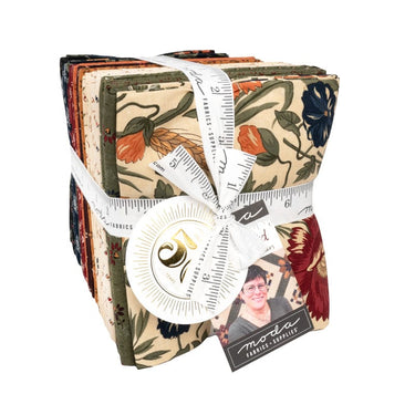 Moda Fabric Pre Cuts Moda Wheatland Fat Quarter Bundle  - The Sewing Studio for sale UK - The Sewing Studio