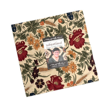 Moda Fabric Pre Cuts Moda Wheatland Layer Cake  - The Sewing Studio for sale UK - The Sewing Studio