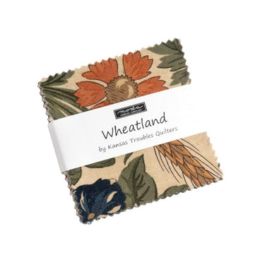 Moda Fabric Pre Cuts Moda Wheatland Mini Charm  - The Sewing Studio for sale UK - The Sewing Studio
