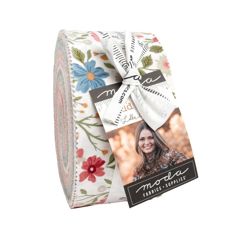 Moda Fabric Pre Cuts Moda Wild Honey Jelly Roll  - The Sewing Studio
