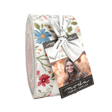 Moda Fabric Pre Cuts Moda Wild Honey Jelly Roll  - The Sewing Studio for sale UK - The Sewing Studio