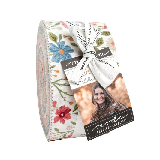 Moda Fabric Pre Cuts Moda Wild Honey Jelly Roll  - The Sewing Studio