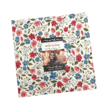 Moda Fabric Pre Cuts Moda Wild Honey Layer Cake  - The Sewing Studio for sale UK - The Sewing Studio