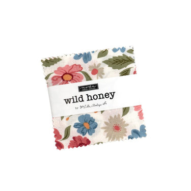Moda Fabric Pre Cuts Moda Wild Honey Mini Charm  - The Sewing Studio for sale UK - The Sewing Studio