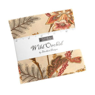 Moda Fabric Pre Cuts Moda Wild Orchid Charm Pack  - The Sewing Studio for sale UK - The Sewing Studio
