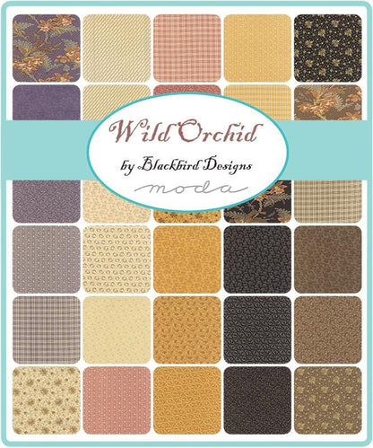 Moda Fabric Pre Cuts Moda Wild Orchid Jelly Roll  - The Sewing Studio