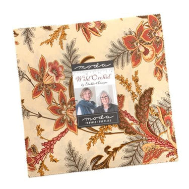 Moda Fabric Pre Cuts Moda Wild Orchid Layer Cake  - The Sewing Studio for sale UK - The Sewing Studio