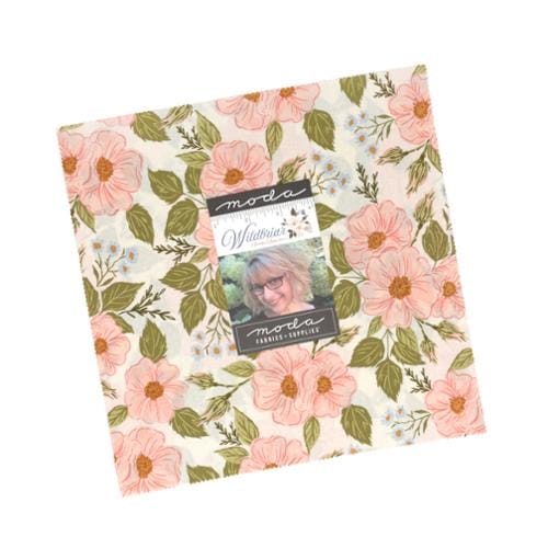Moda Fabric Pre Cuts Moda Wildbriar Layer Cake - The Sewing Studio