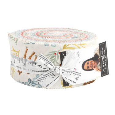 Moda Fabric Pre Cuts Moda Willows Farm Jelly Roll 56100JR  - The Sewing Studio for sale UK - The Sewing Studio