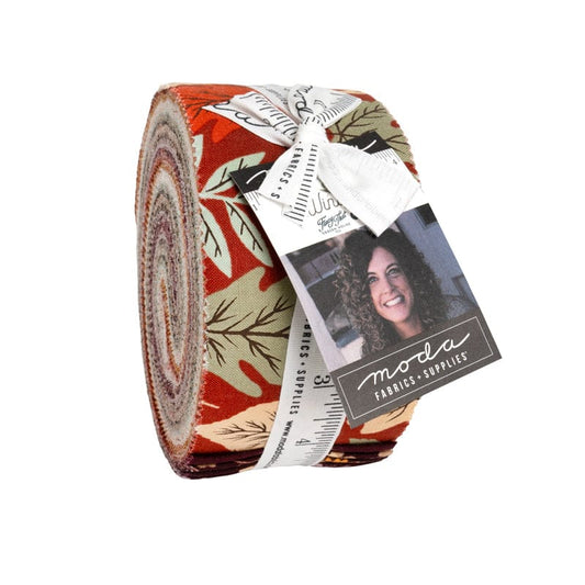 Moda Fabric Pre Cuts Moda Windfall Jelly Roll - The Sewing Studio