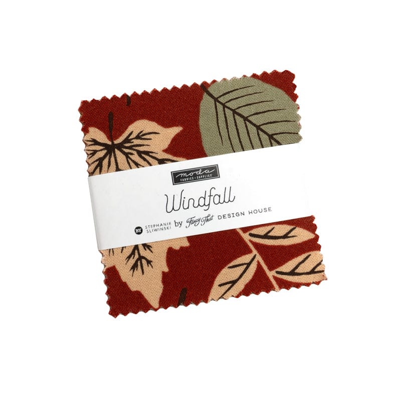 Moda Fabric Pre Cuts Moda Windfall Mini Charm Pack  - The Sewing Studio