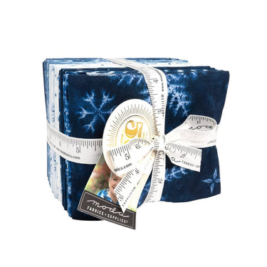 Moda Fabric Pre Cuts Moda Winter Chill Fat Quarter Pack 48100AB  - The Sewing Studio for sale UK - The Sewing Studio