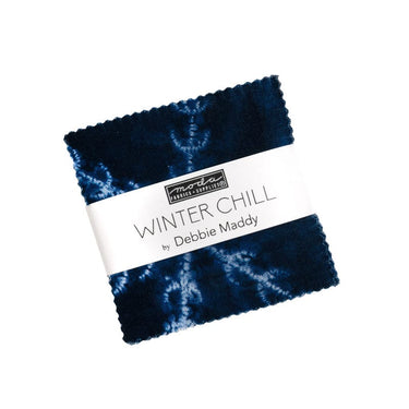 Moda Fabric Pre Cuts Moda Winter Chill Mini Charm Pack 48100MC  - The Sewing Studio for sale UK - The Sewing Studio