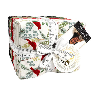 Moda Fabric Pre Cuts Moda Winter Friends Fat Quarter Pack 56130AB  - The Sewing Studio for sale UK - The Sewing Studio